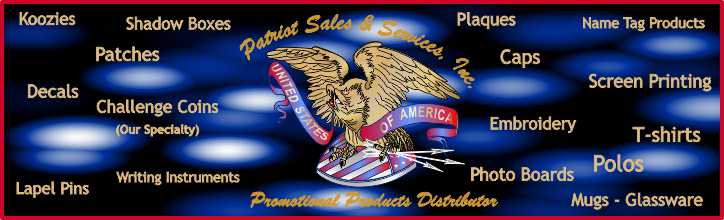 Product Results - Patriot Sales & Services Inc