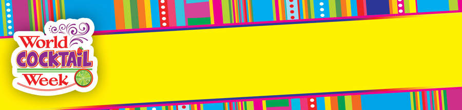 World cocktail week banner