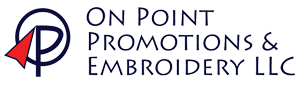 On Point Promotions & Embroidery's Logo