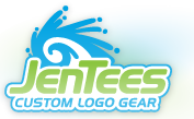 Jen Tees Custom Screen Prt LLC's Logo
