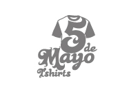 5 de mayo tshirts logo