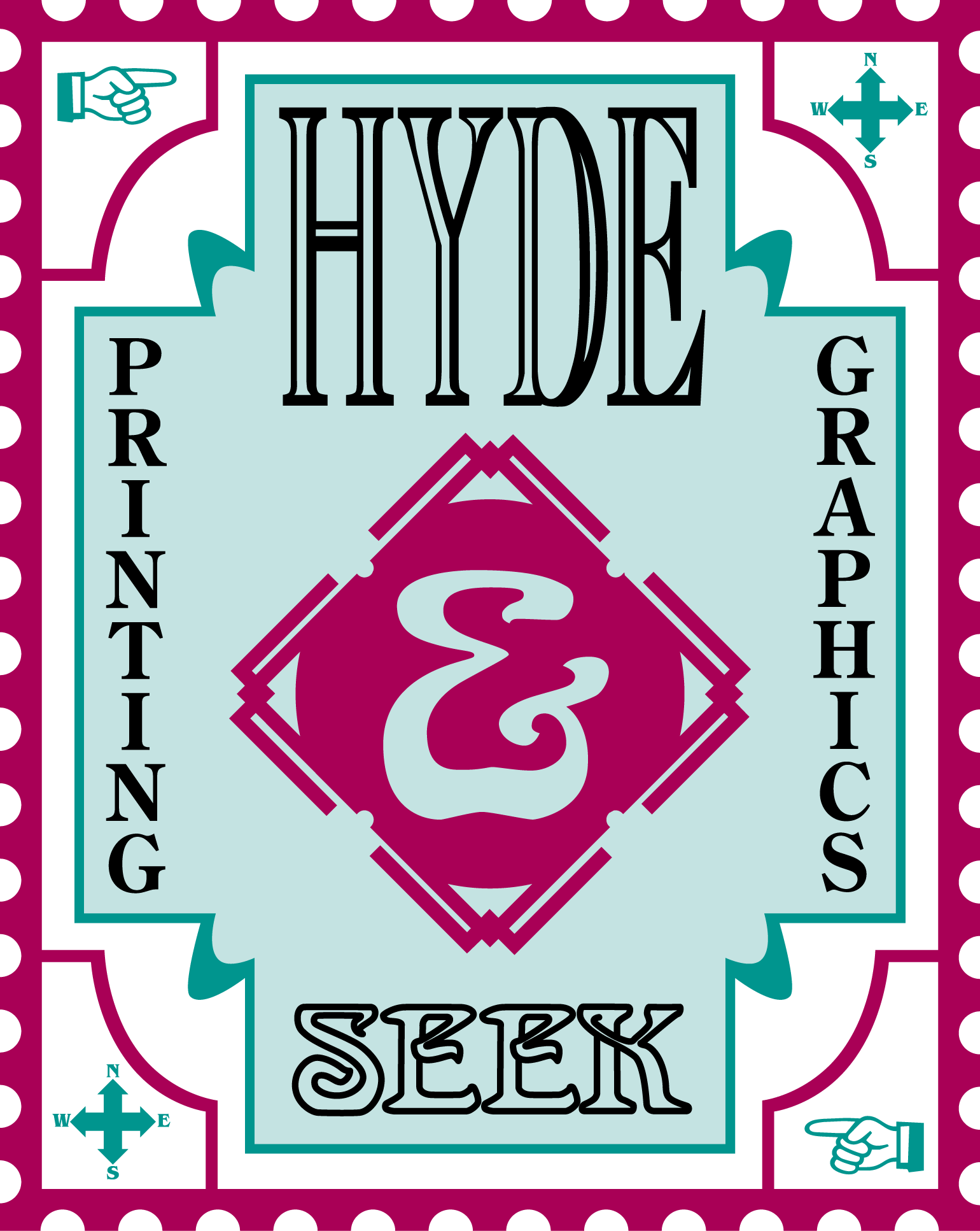 Hyde Printing, Concord, CA 's Logo