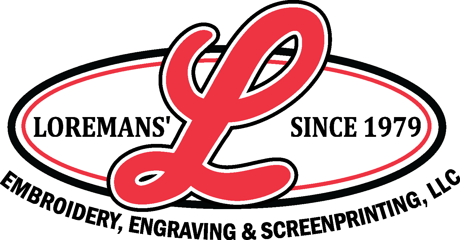 Loreman's Emb,Engrv & Scnprt LLC's Logo