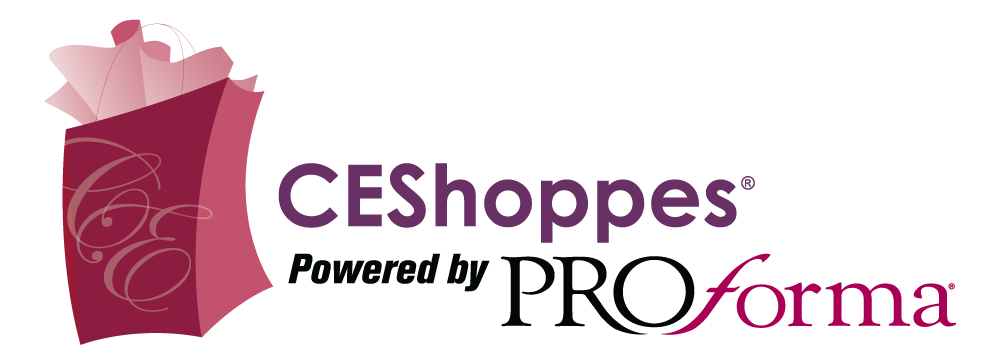 CEShoppes   Powered by Proforma's Logo