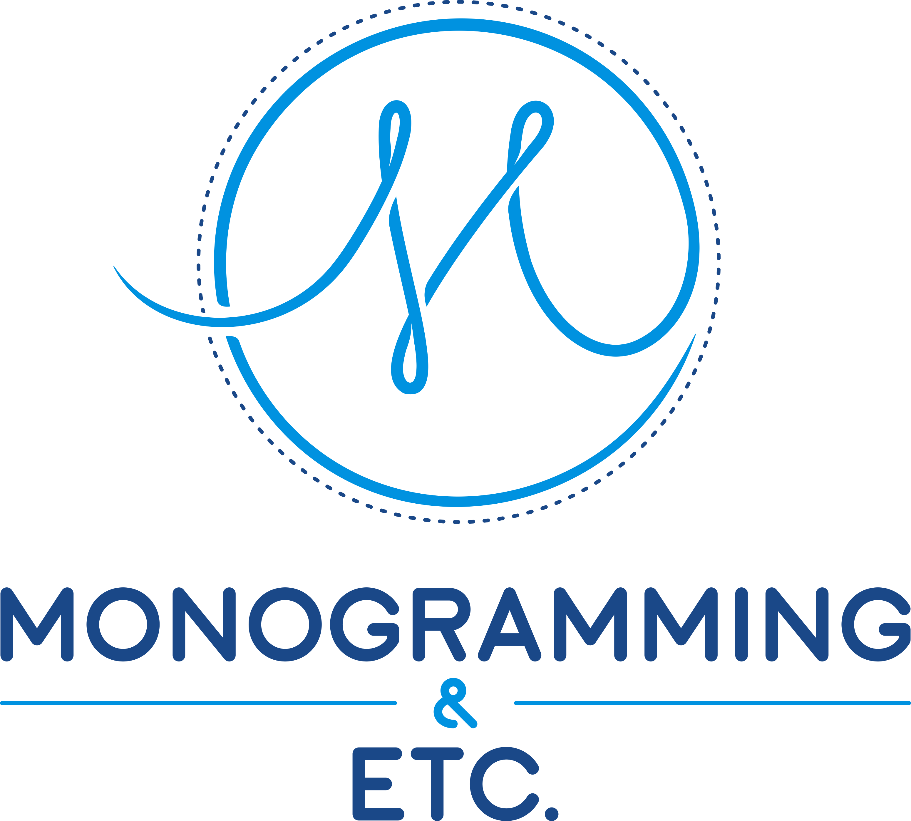 Monogramming & Etc., Dripping Springs, TX 's Logo
