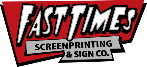 Fast Times Screen Printing & Sign Co.'s Logo