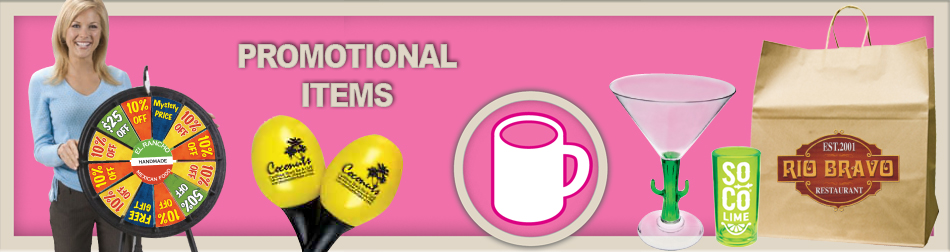 Promotional Items