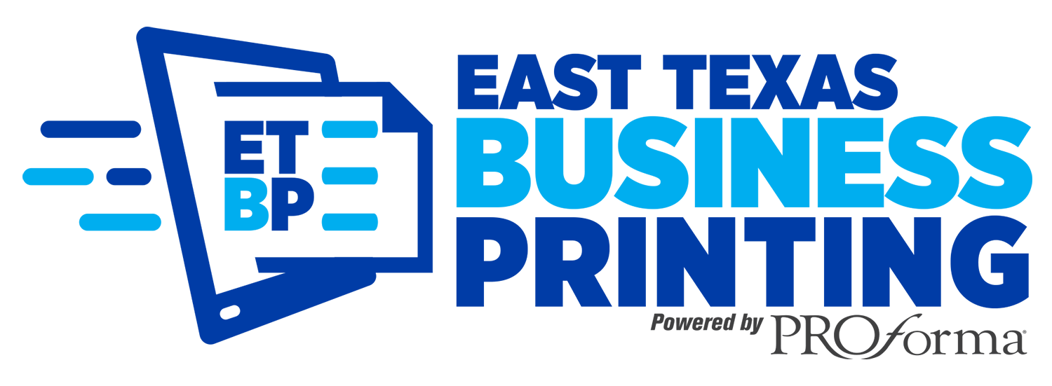Proforma East Texas Business Printing's Logo