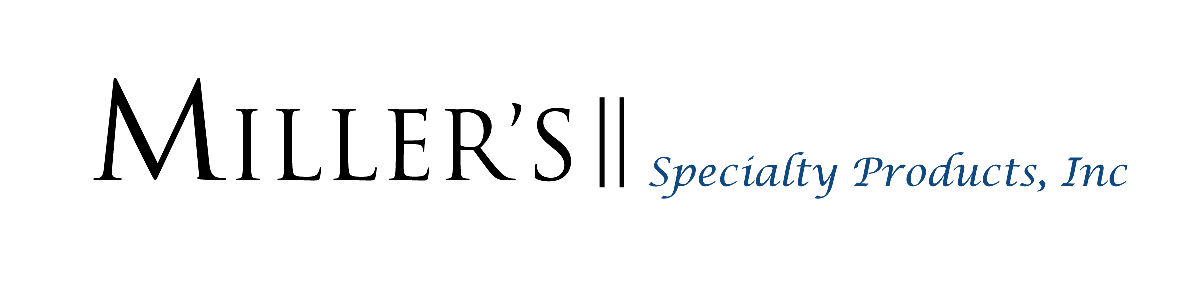 Miller's Specialty Products, Inc's Logo
