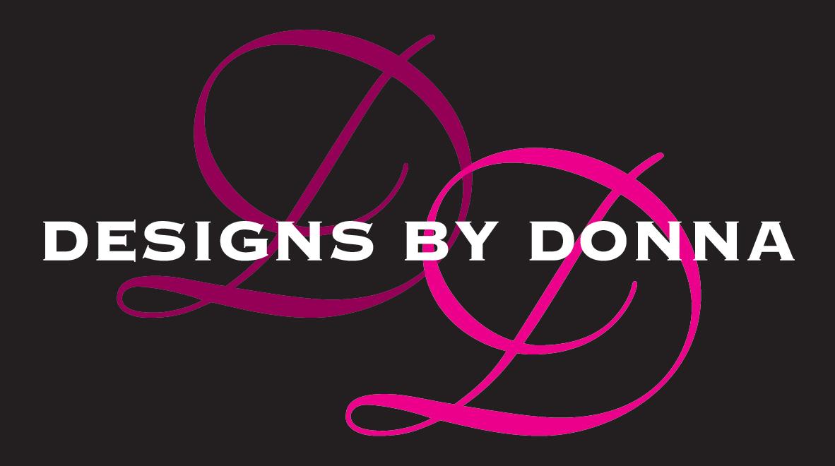 Designs By Donna's Logo