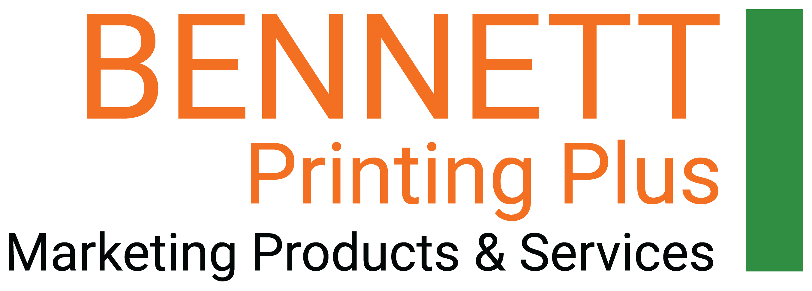 Bennett Printing Plus's Logo