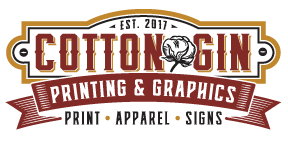 Cotton Gin Printing's Logo