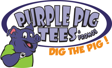 Purple Pig Tees's Logo