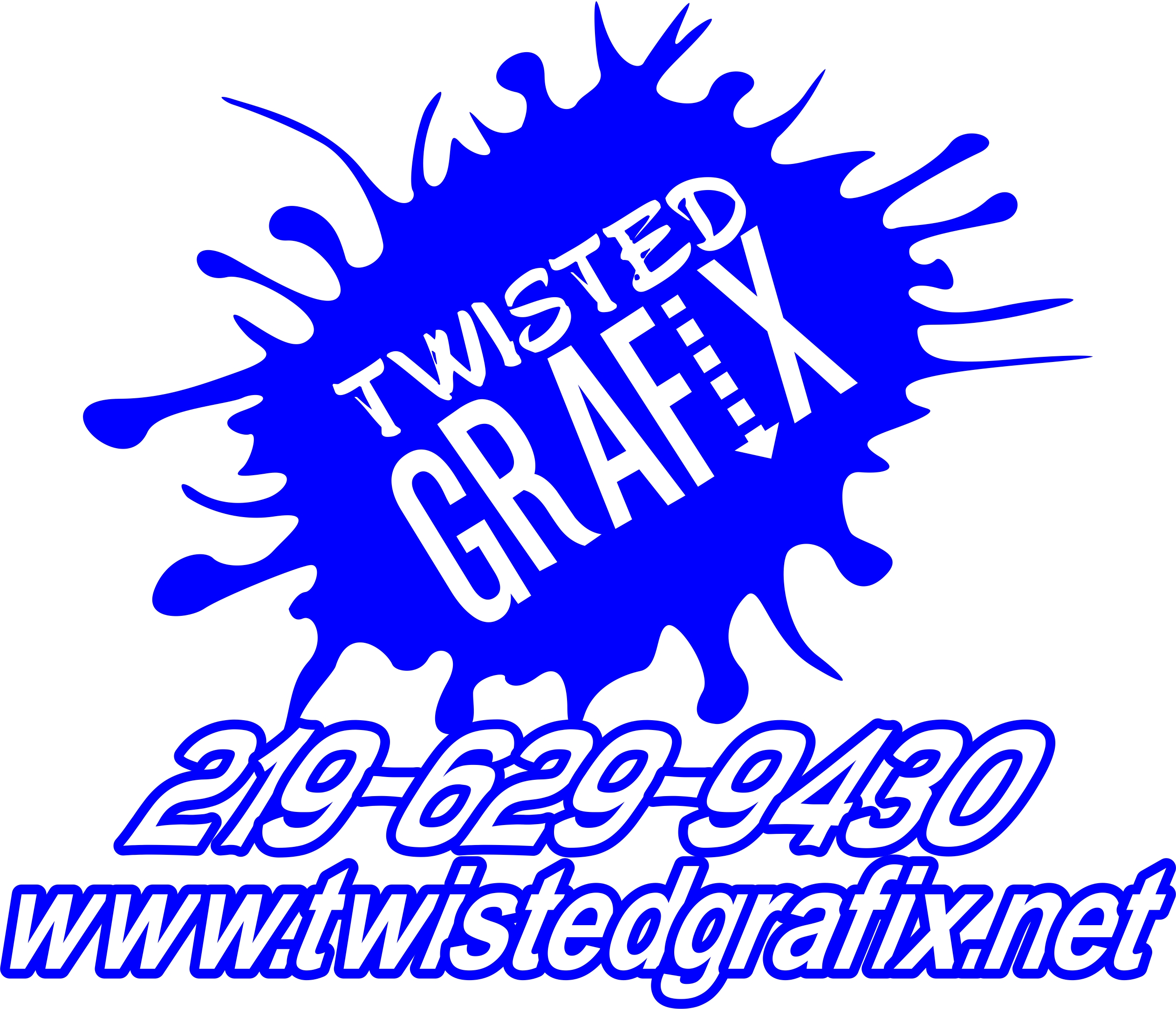 Twisted Grafix's Logo