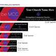 MCC Banners with Personalization