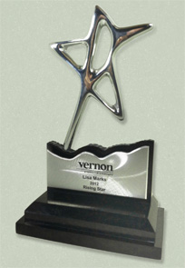 Rising star award