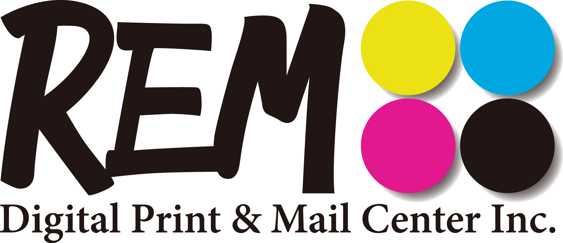 REM Digital Print & Mail Center Inc.'s Logo