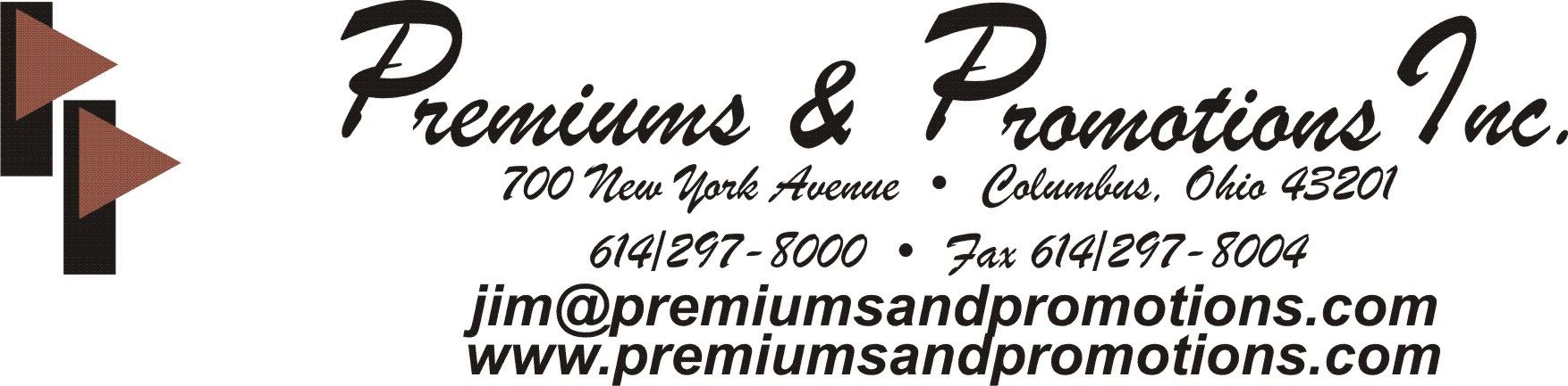 Premiums & Promotions Inc's Logo