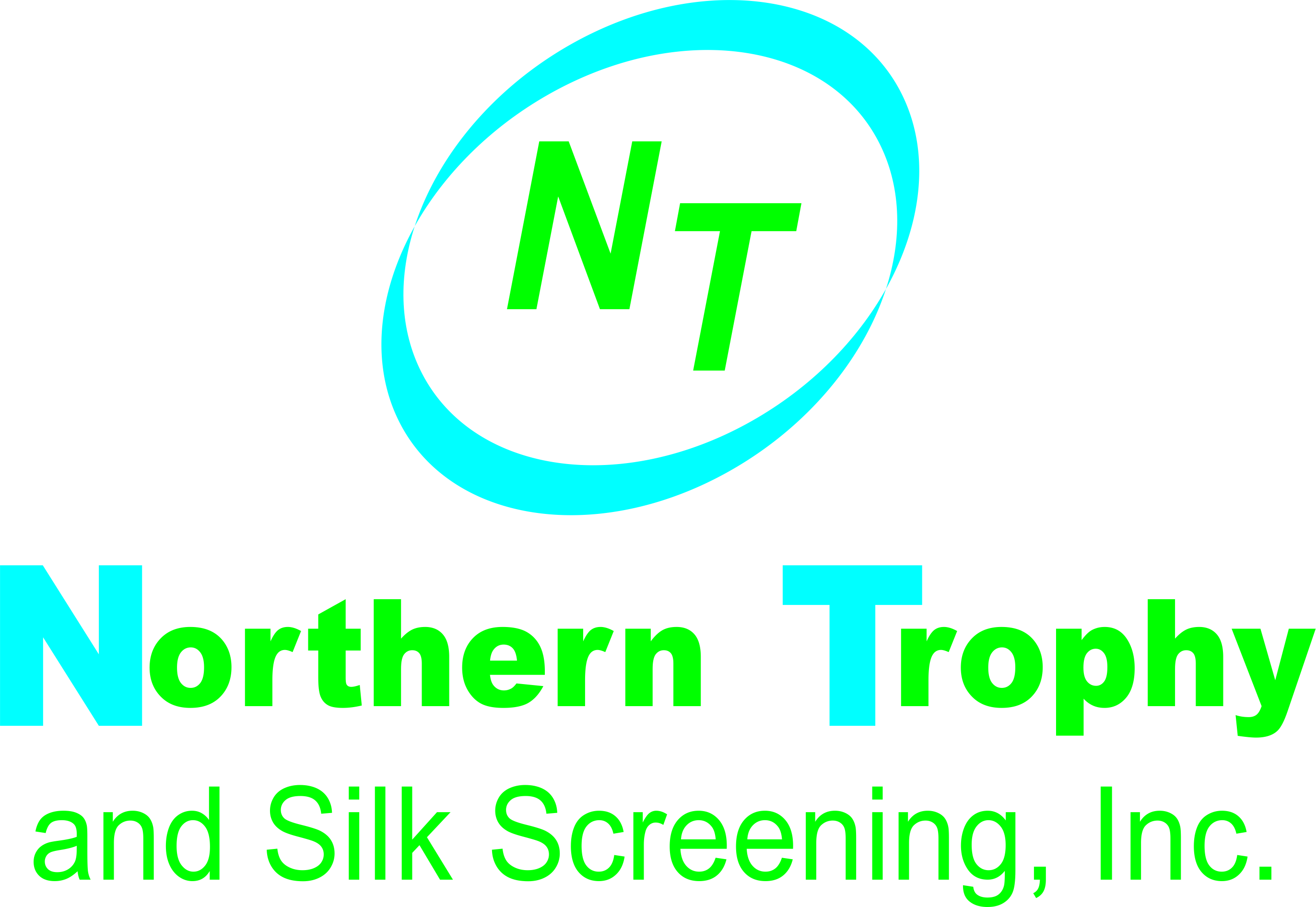 Northern Trophy & Silk Screening's Logo