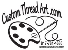 Custom Thread Art's Logo