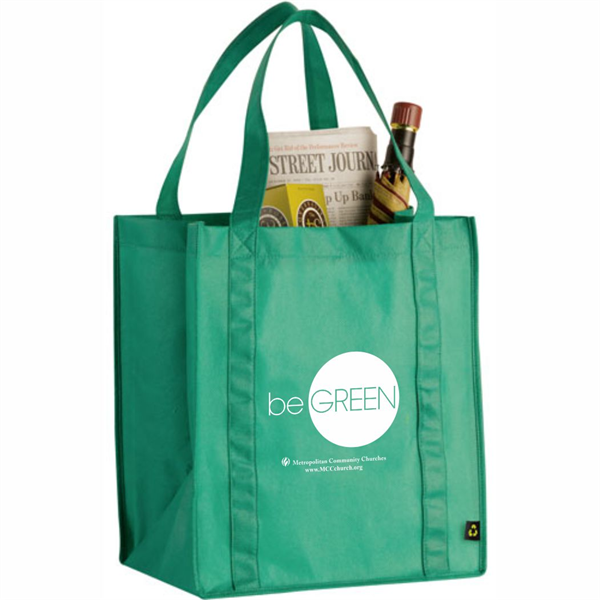 MCC "be GREEN" Grocery Tote