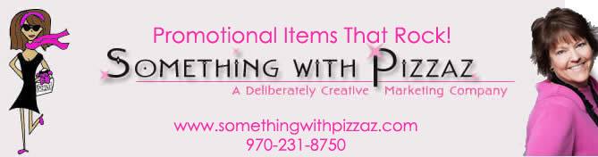 Something With Pizzaz  - Mailing address's Logo