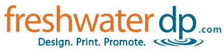 Freshwater Design and Print's Logo