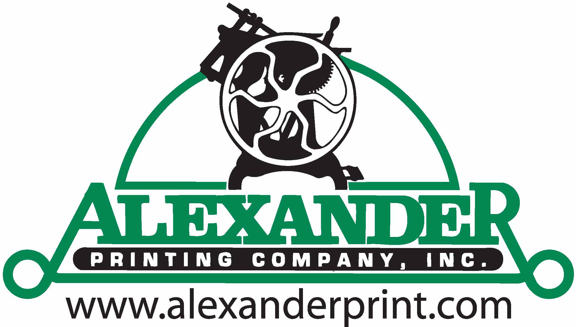 Alexander Printing Company's Logo