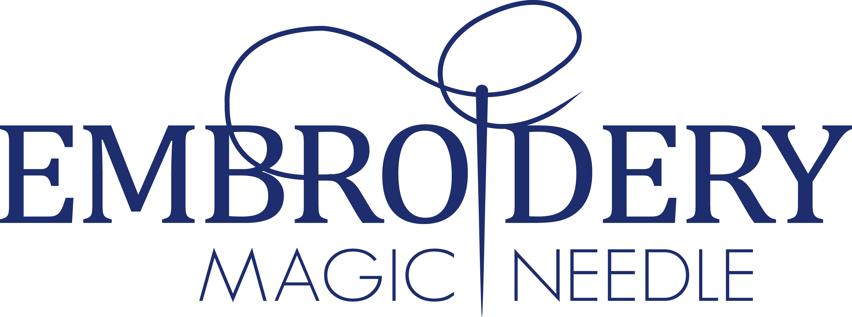 Embroidery Magic Needle's Logo