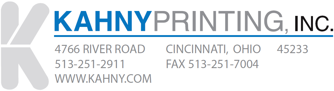 Kahny Printing Inc's Logo