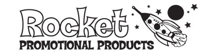 I M X I Labels & Bus Forms Inc/dba/Rocket Promo'al Prods's Logo