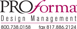 Proforma Design Management's Logo