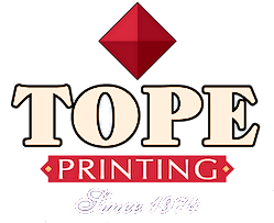 Tope Printing Inc's Logo