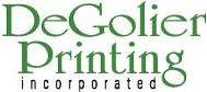 De Golier Printing Inc's Logo