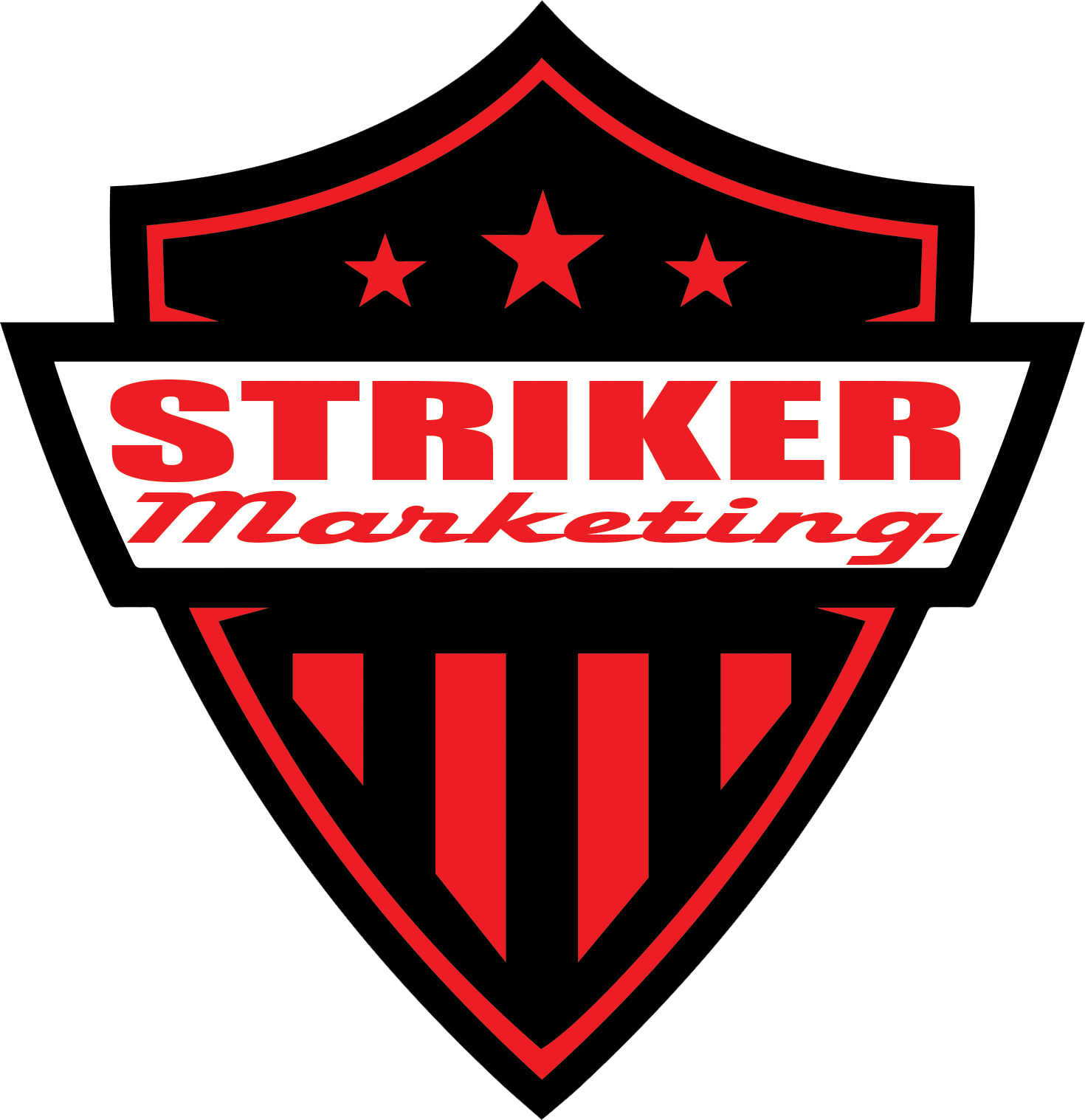 SGE Enterprises, LLC DBA Striker Marketing's Logo