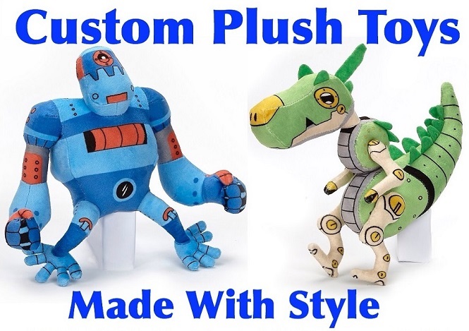custom cuddly toys
