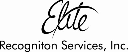 Elite Recognition Services, Inc.'s Logo