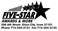 Five - Star Awards & More's Logo
