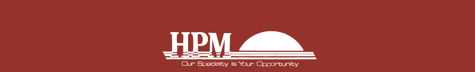 HPM Promotional Products, LLC's Logo