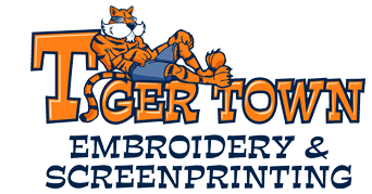 Tiger Town Embroidery/Scrnprtg's Logo