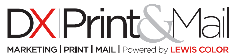 DX Print & Mail's Logo