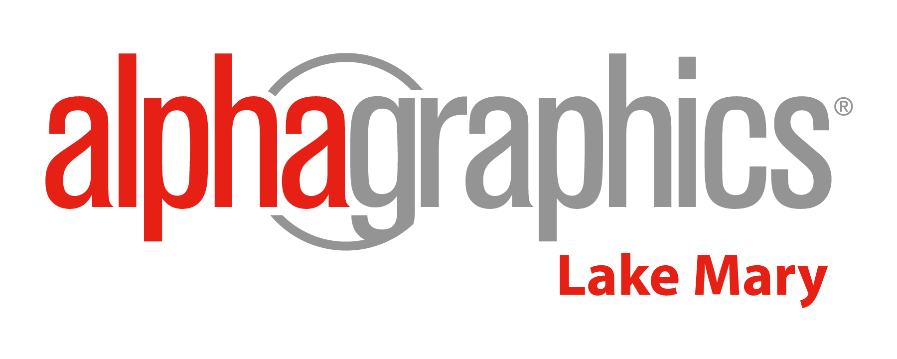 AlphaGraphics Lake Mary's Logo