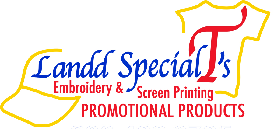 Landd SpecialT's Embroidery & Screen Printing's Logo