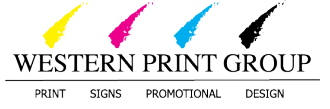 Western Print Group's Logo