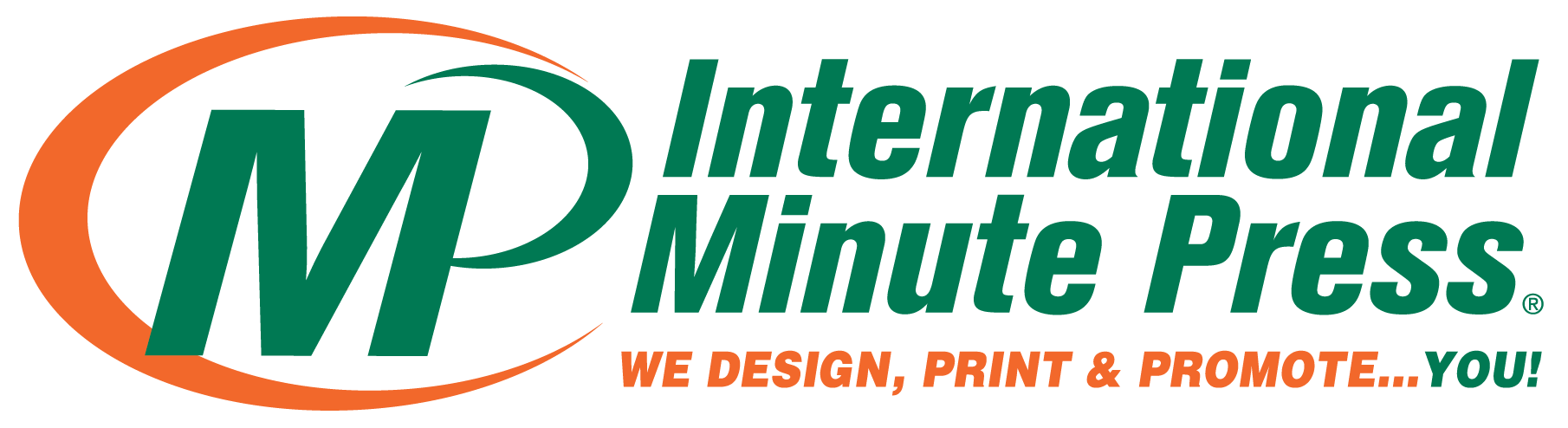 International Minute Press - Meridian's Logo