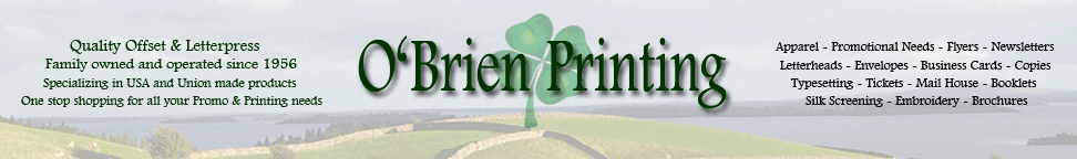 O'Brien Printing's Logo