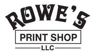 Rowe's Print Shop's Logo