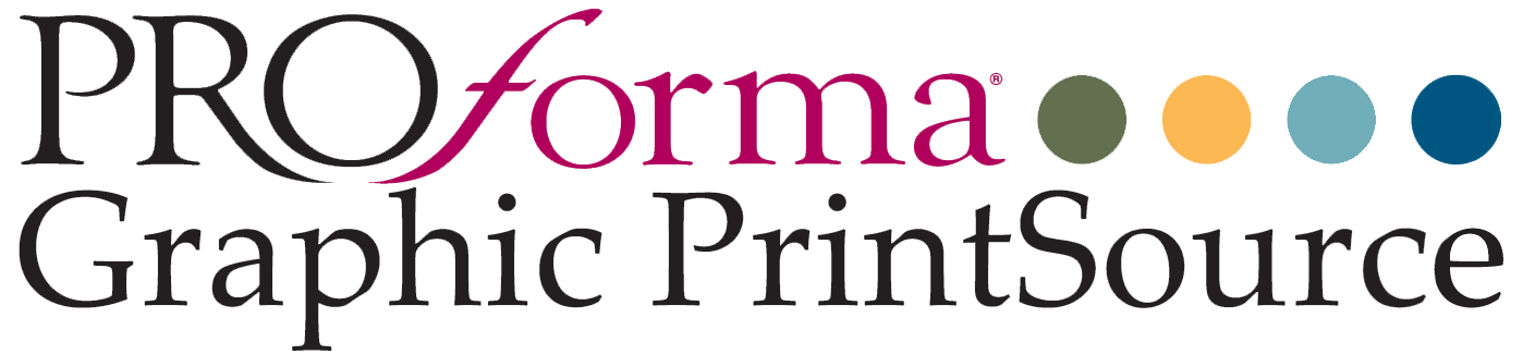 Proforma Graphic PrintSource's Logo