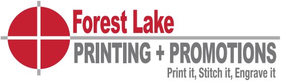 Forest Lake Printing + Promotions's Logo