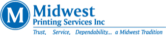 Midwest Printing Services Inc's Logo